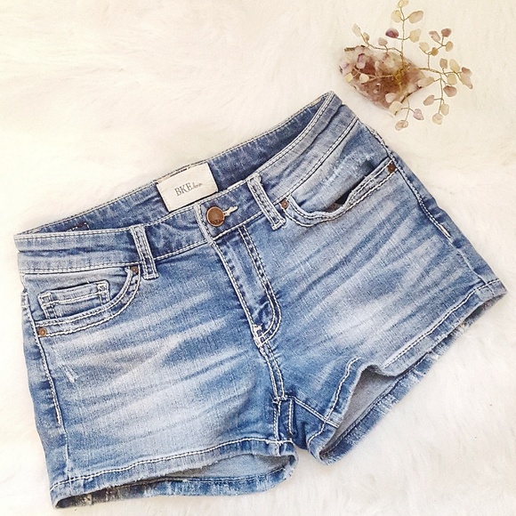 Buckle Pants - BKE Denim Shorts